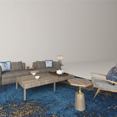 现代休闲沙发休闲椅子组合