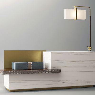 现代酒店接待台