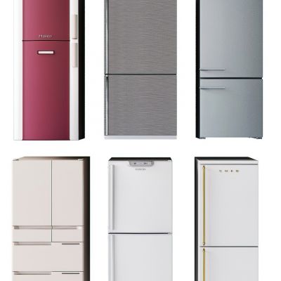 现代冰箱