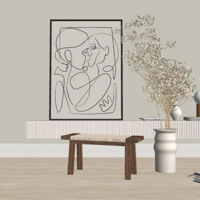 北欧凳子植物SU