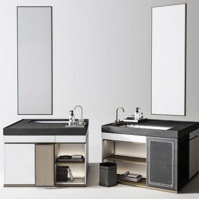 酒店客房卫生间导台洗手台