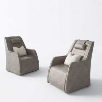 现代皮休闲沙发