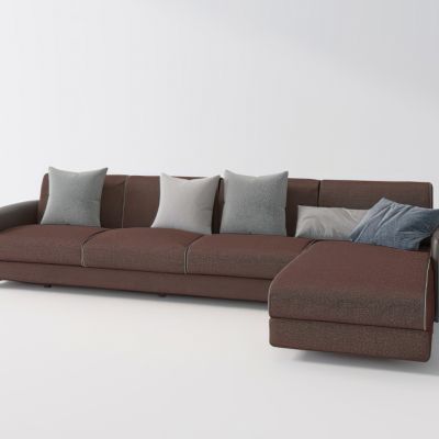 FREESPAC现代L型休闲沙发