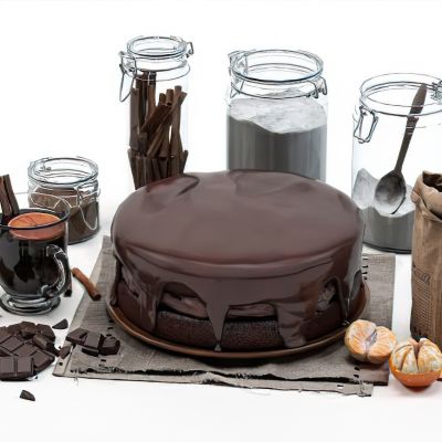 食品面包蛋糕饰品