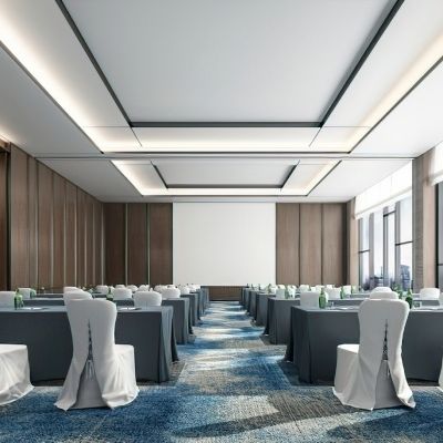 现代酒店多功能厅会议室