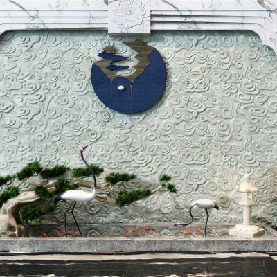 中式庭院水景园艺