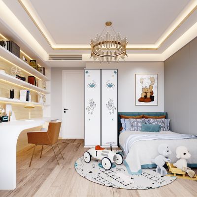 现代儿童房