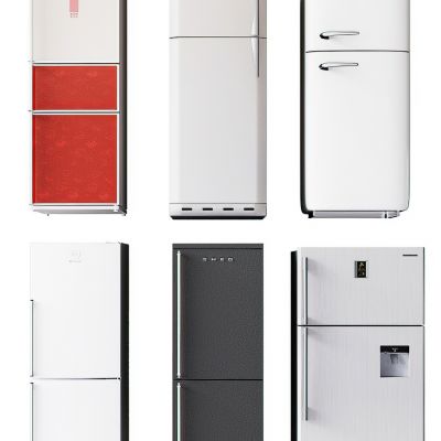 现代冰箱