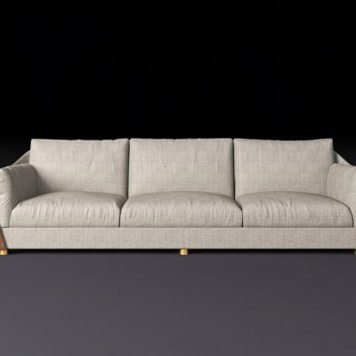 现代休闲布艺沙发