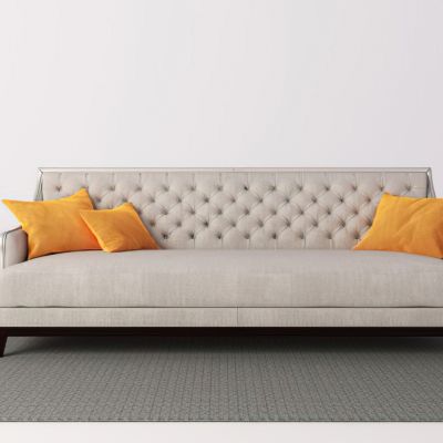 现代多人沙发3D模型