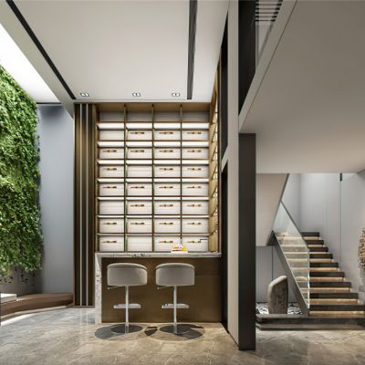 地下室娱乐吧台