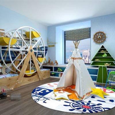 地中海儿童娱乐室