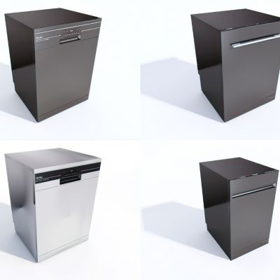 海尔洗碗机组合