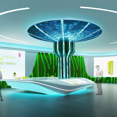 现代科幻展厅