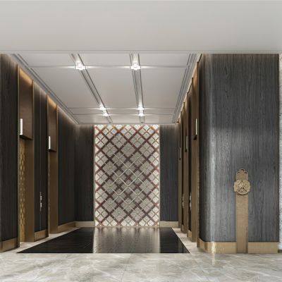 酒店电梯厅
