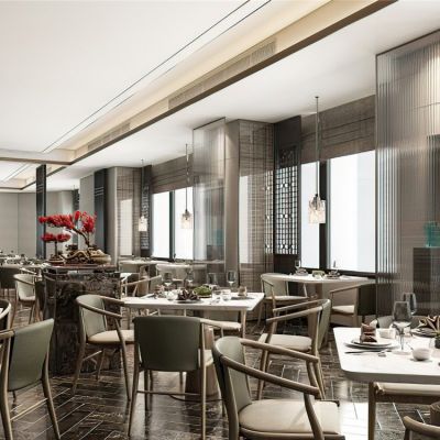 新中式酒店全日制餐厅