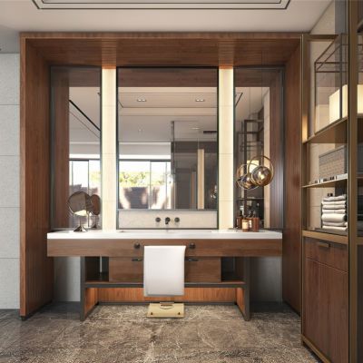 度假酒店卫生间