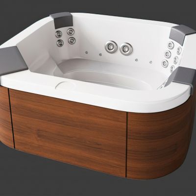 现代按摩浴缸