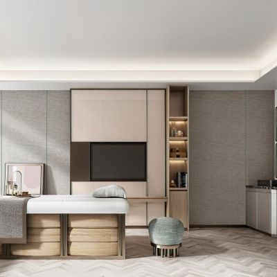 现代美容医院治疗室