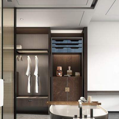 度假酒店客房迷你吧