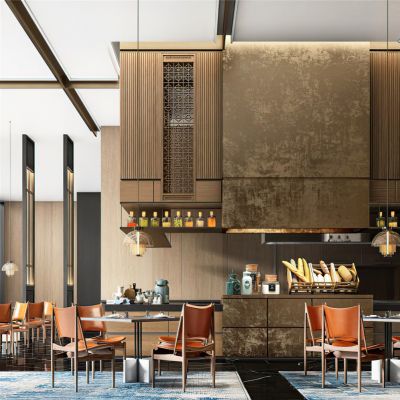 度假酒店全日制餐厅