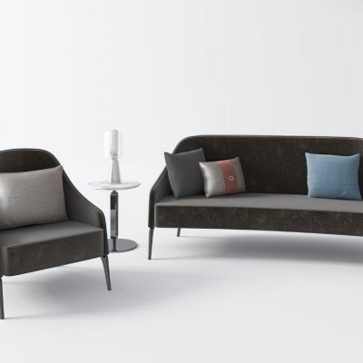 现代休闲沙发休闲椅子