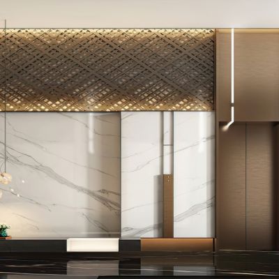 现代酒店电梯厅