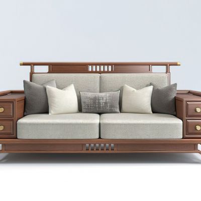 新中式沙发