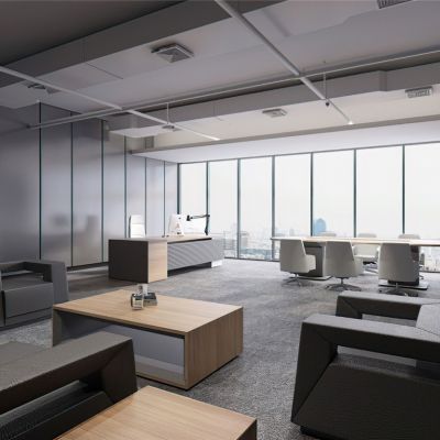 现代办公家具沙发办公椅