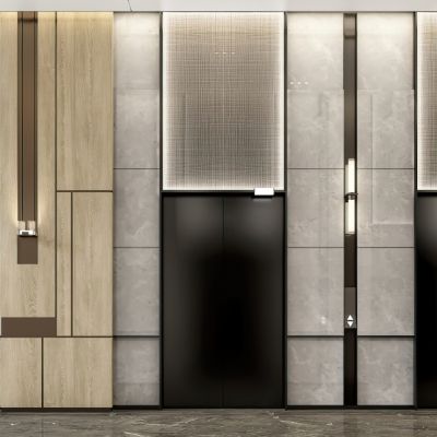 现代电梯厅