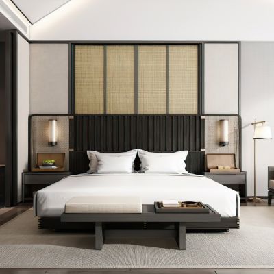 新中式度假酒店客房