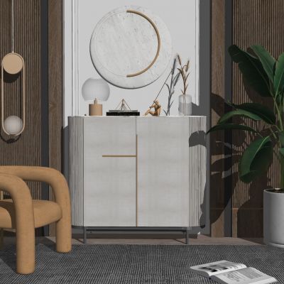 现代休闲椅组合