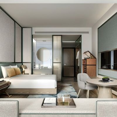 后现代酒店客房