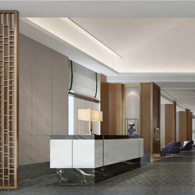 现代酒店接待前厅