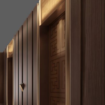 度假酒店电梯厅