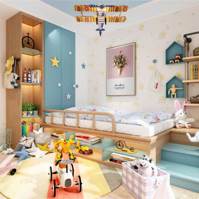 现代儿童房