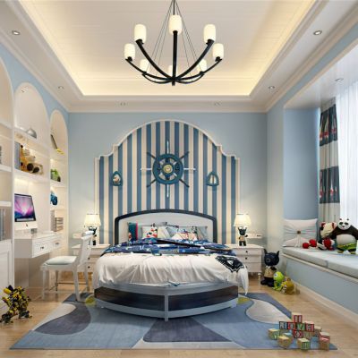 地中海风格儿童房