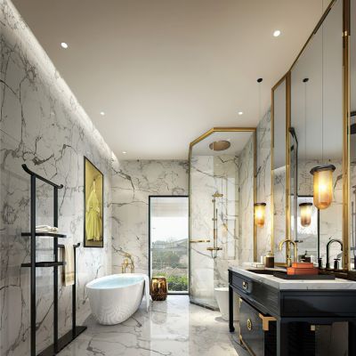 新中式酒店卫生间