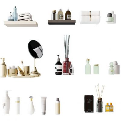 现代卫生间饰品