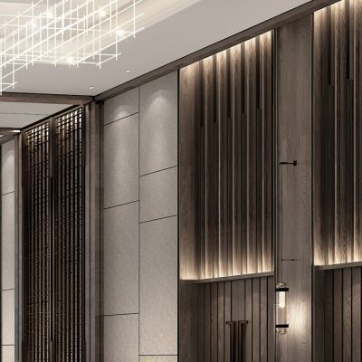 现代度假酒店宴会厅