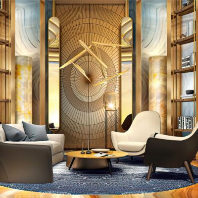 现代酒店会客厅