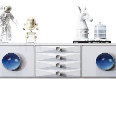 现代边柜玄关柜