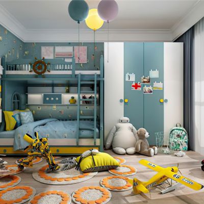 现代儿童房