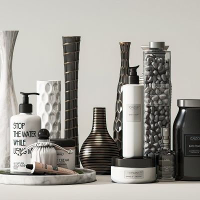 卫生间饰品摆件3D模型