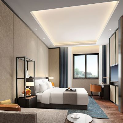 新中式酒店客房卫生间