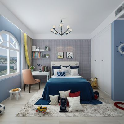 地中海儿童房卧室