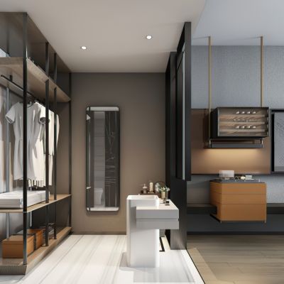 酒店客房卫生间