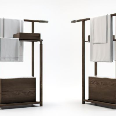 酒店客房卫生间毛巾架