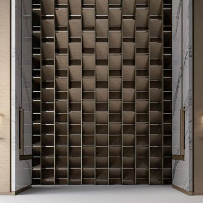 酒店大堂装饰墙