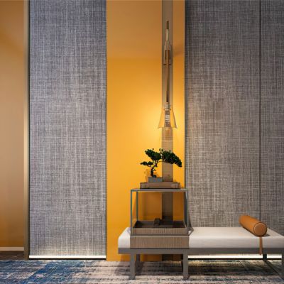 现代客房过道装饰台